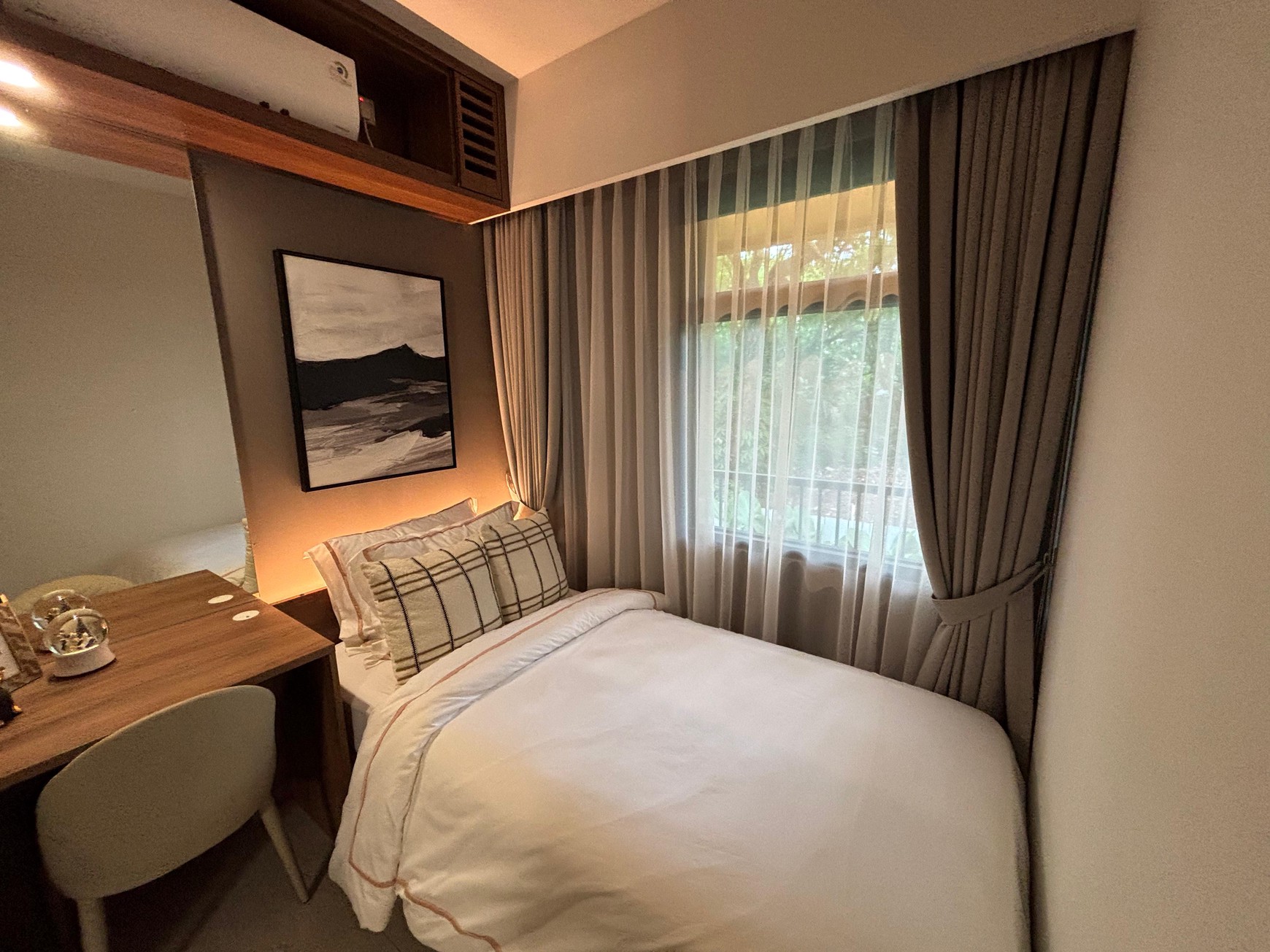 FOR SALE Apartemen Premium EdenSuite 2BR Lokasi di Casablanca Jakarta Selatan