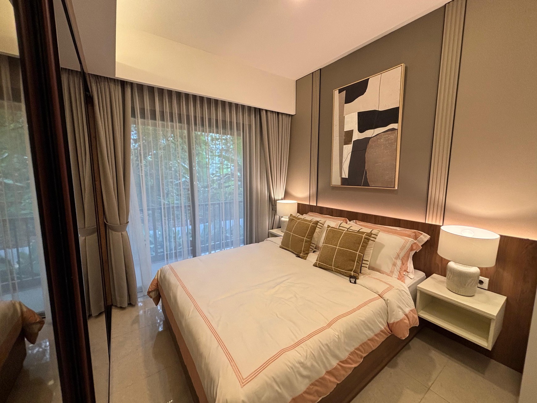 FOR SALE Apartemen Premium EdenSuite 2BR Lokasi di Casablanca Jakarta Selatan