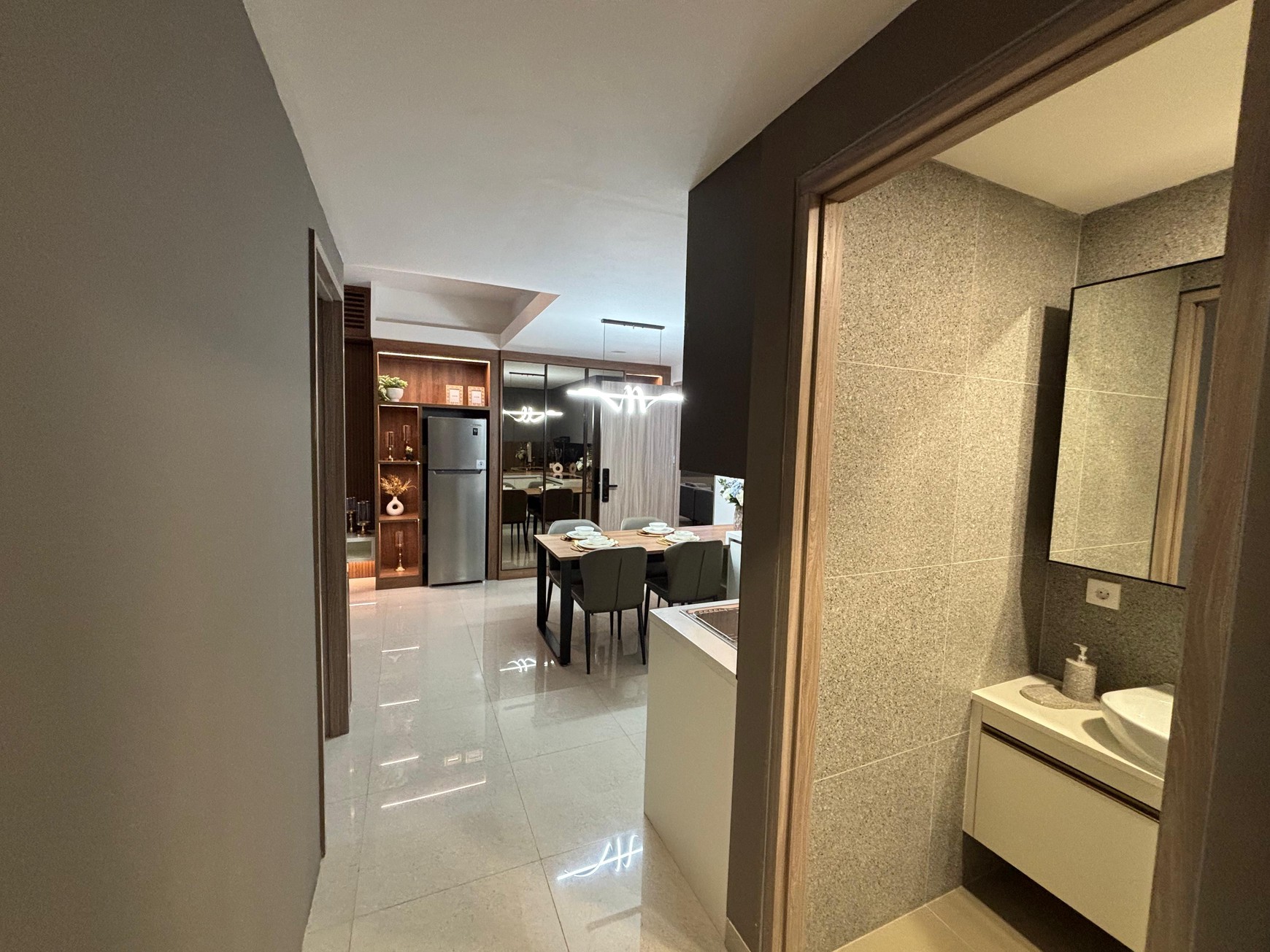 FOR SALE Apartemen Premium EdenSuite 2BR Lokasi di Casablanca Jakarta Selatan