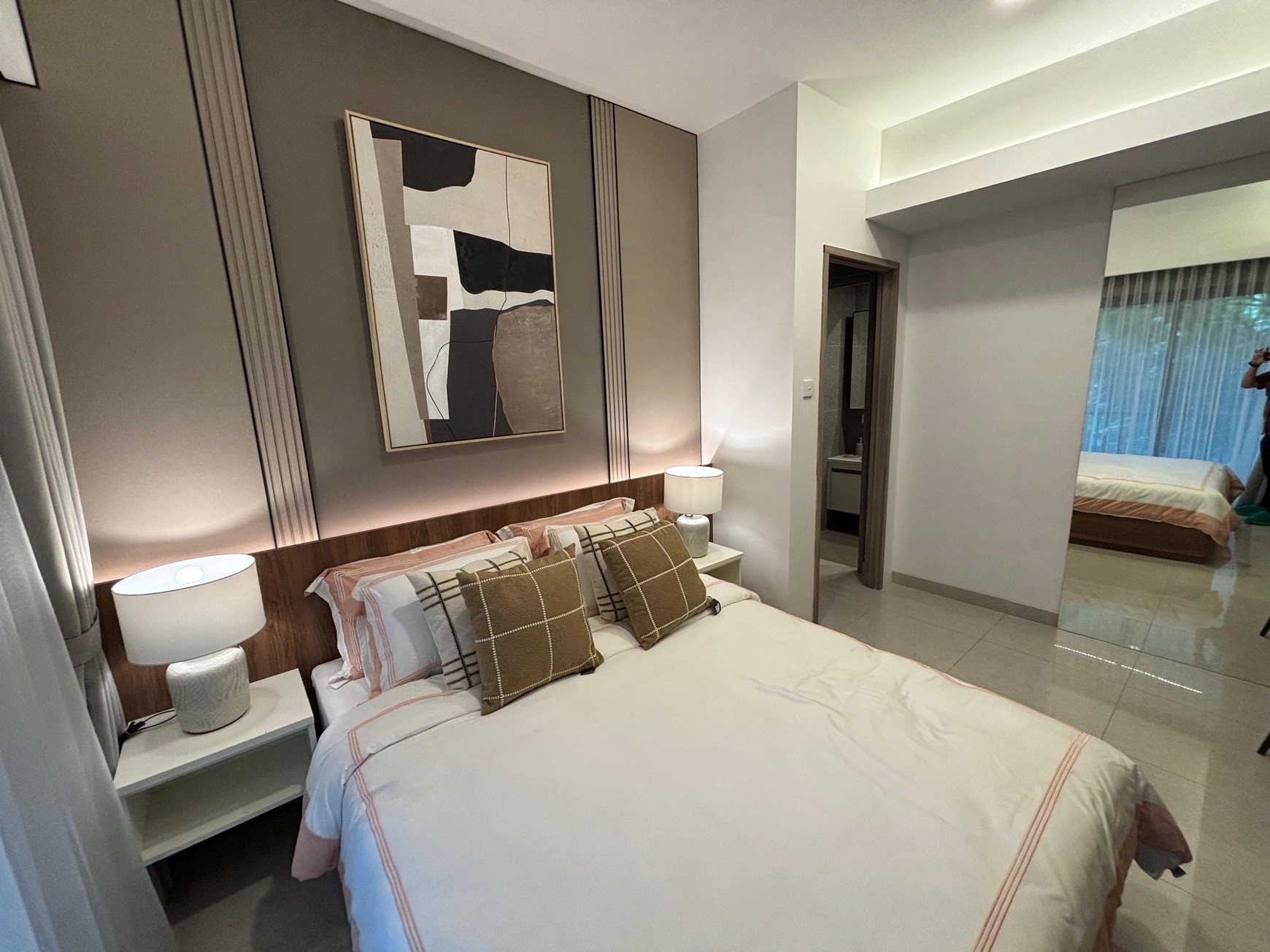 FOR SALE Apartemen Premium EdenSuite 2BR Lokasi di Casablanca Jakarta Selatan