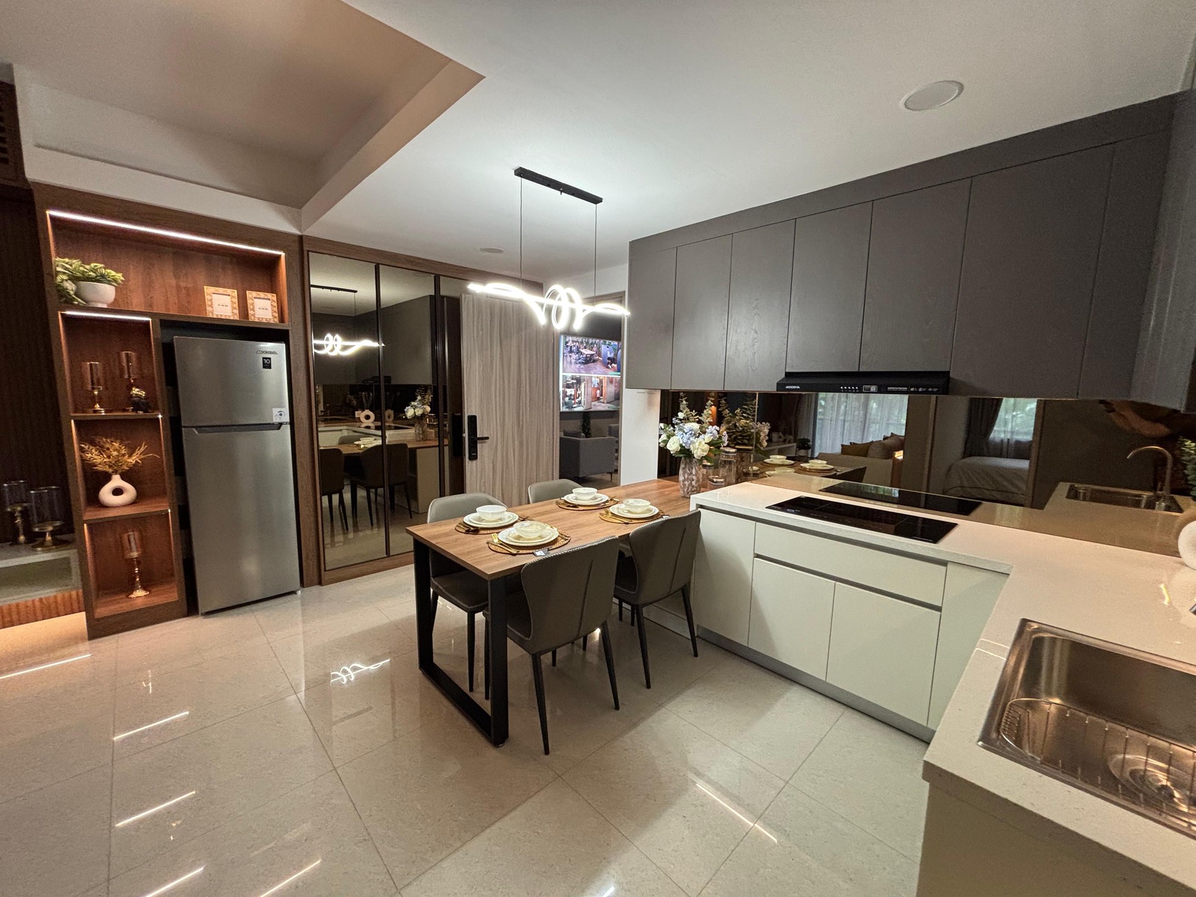 FOR SALE Apartemen Premium EdenSuite 2BR Lokasi di Casablanca Jakarta Selatan