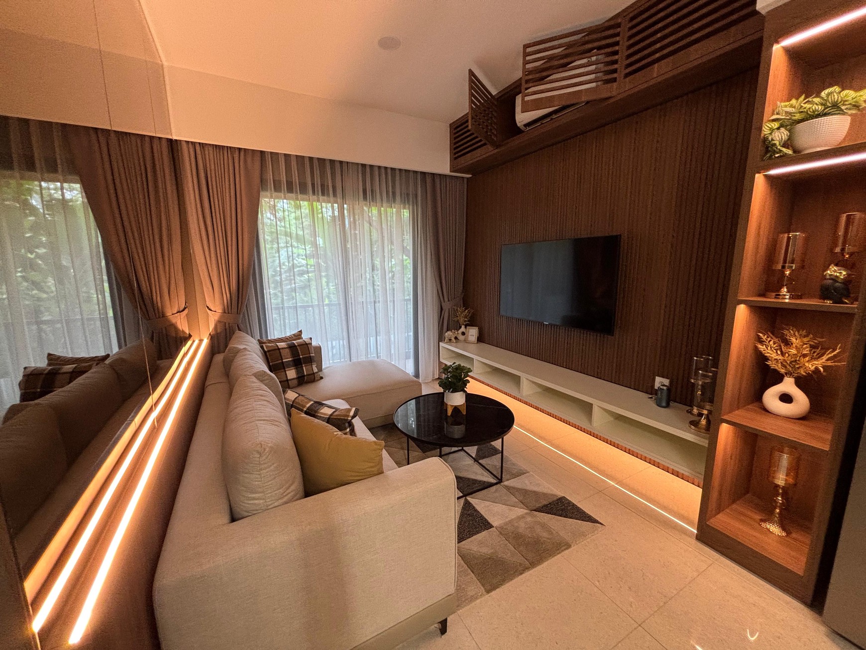 FOR SALE Apartemen Premium EdenSuite 2BR Lokasi di Casablanca Jakarta Selatan