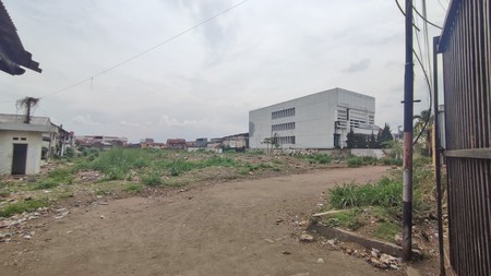 Kavling Luas di Jl Jendral Ahmad Yani, Kebon Waru Bandung