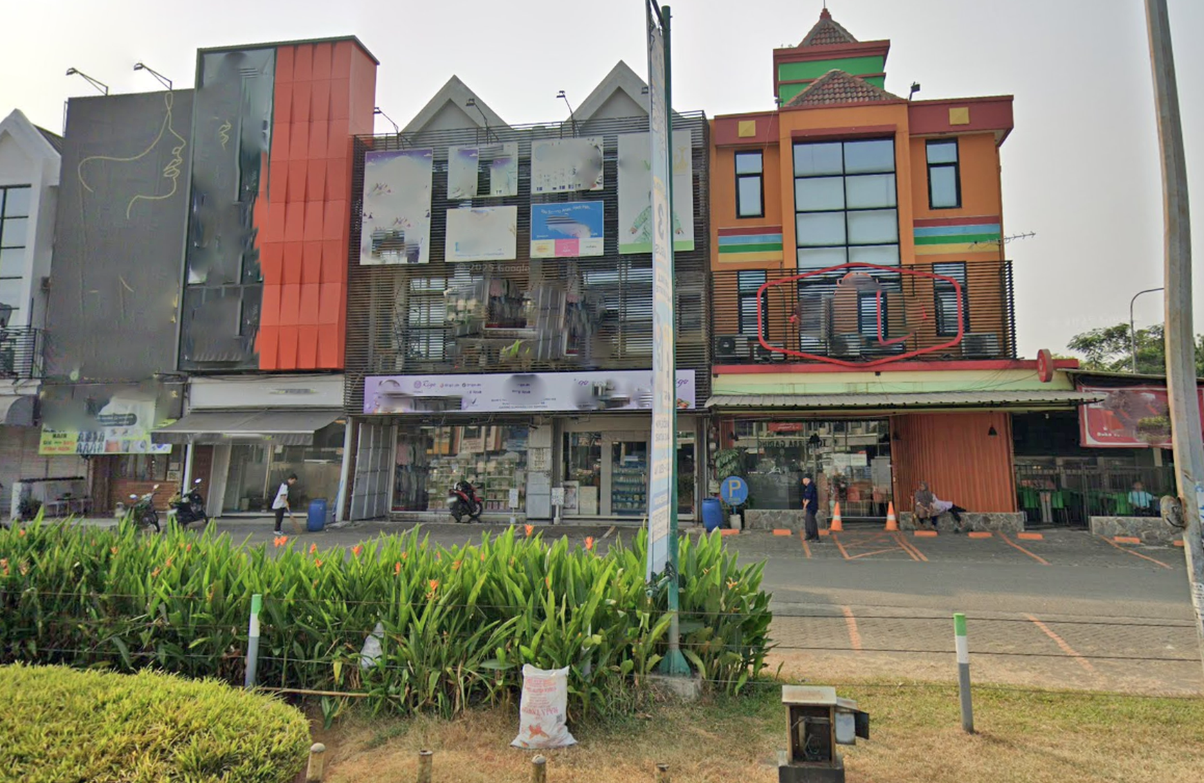 Ruko 3 Lanta di Jl Boulevard Gading Serpong 