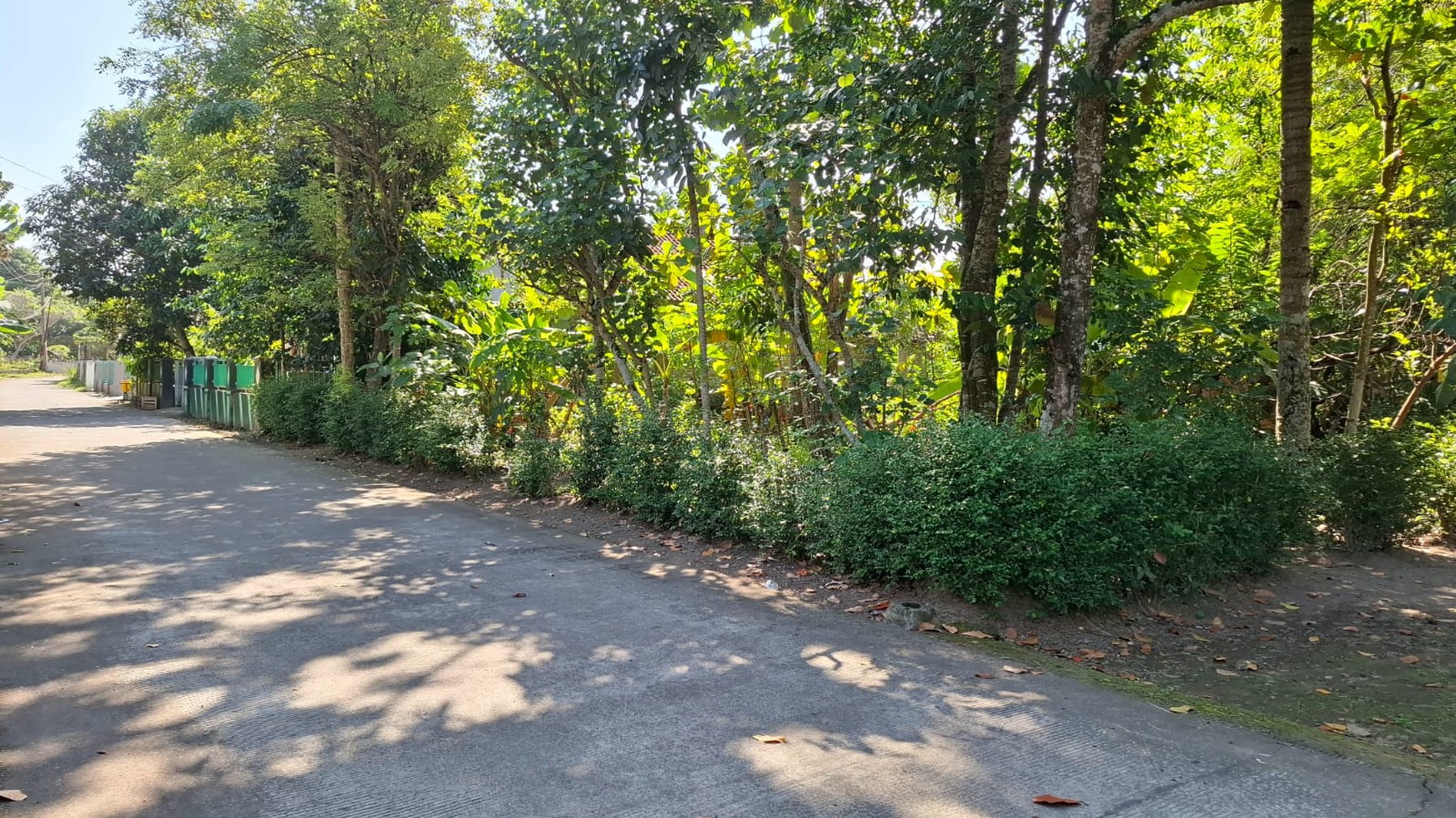 Tanah Pekarangan Luas Lokasi Berada di Daerah Bambang Lipuro Bantul 