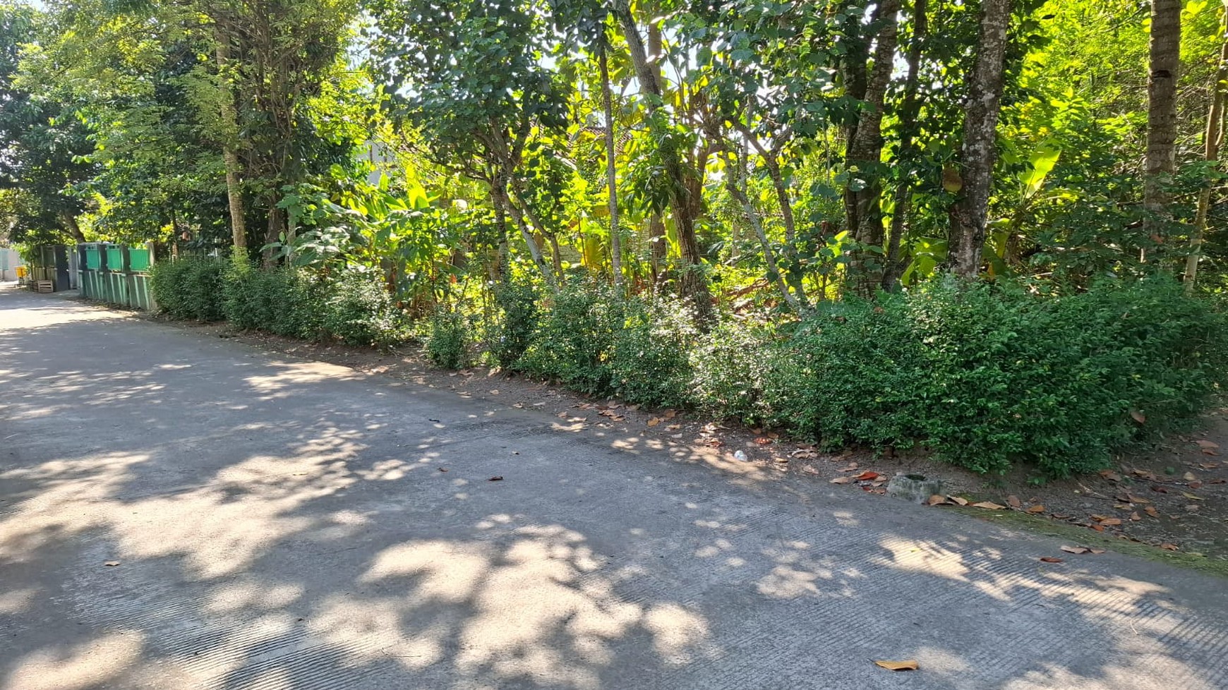 Tanah Pekarangan Luas Lokasi Berada di Daerah Bambang Lipuro Bantul 