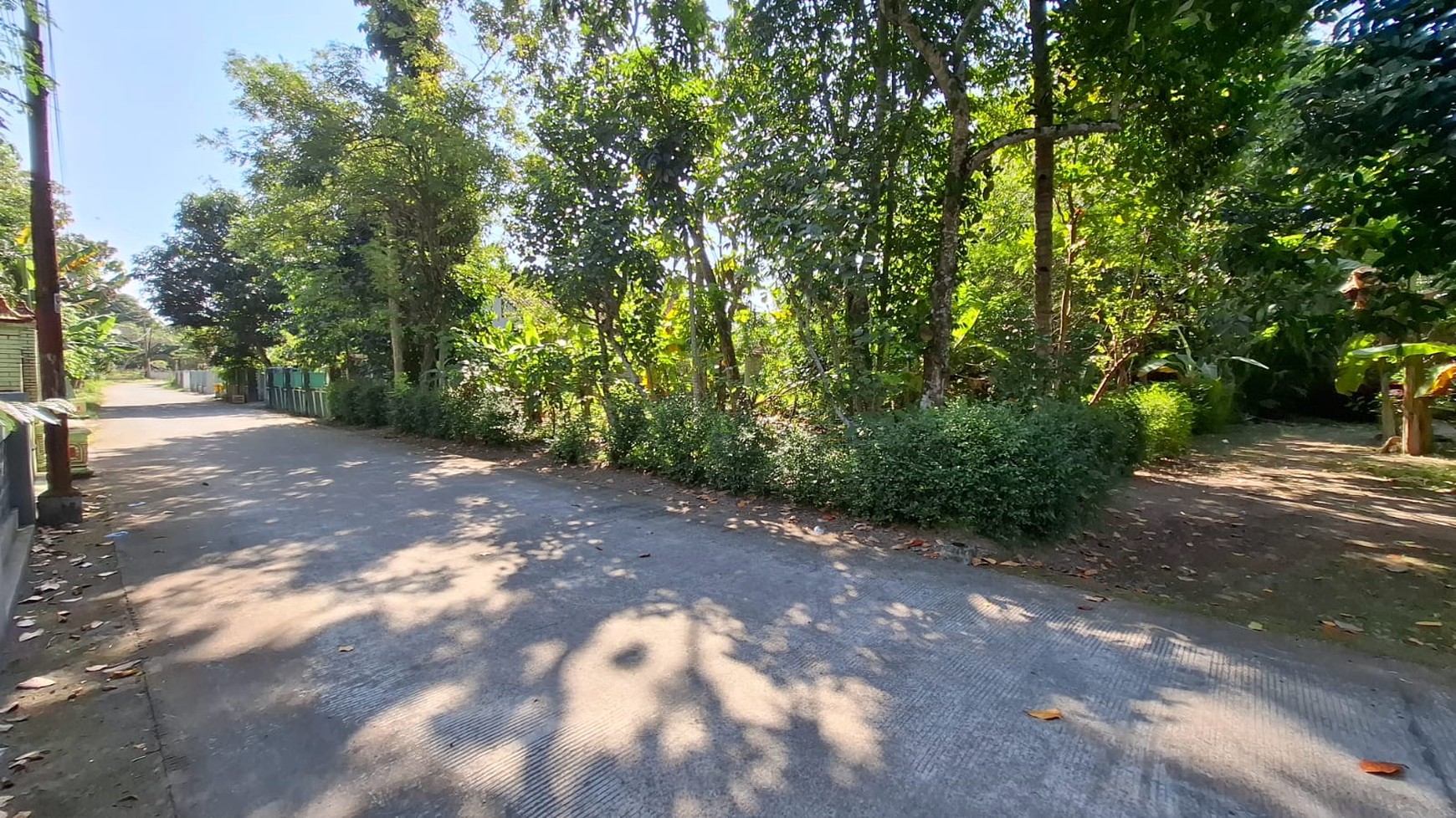 Tanah Pekarangan Luas Lokasi Berada di Daerah Bambang Lipuro Bantul 