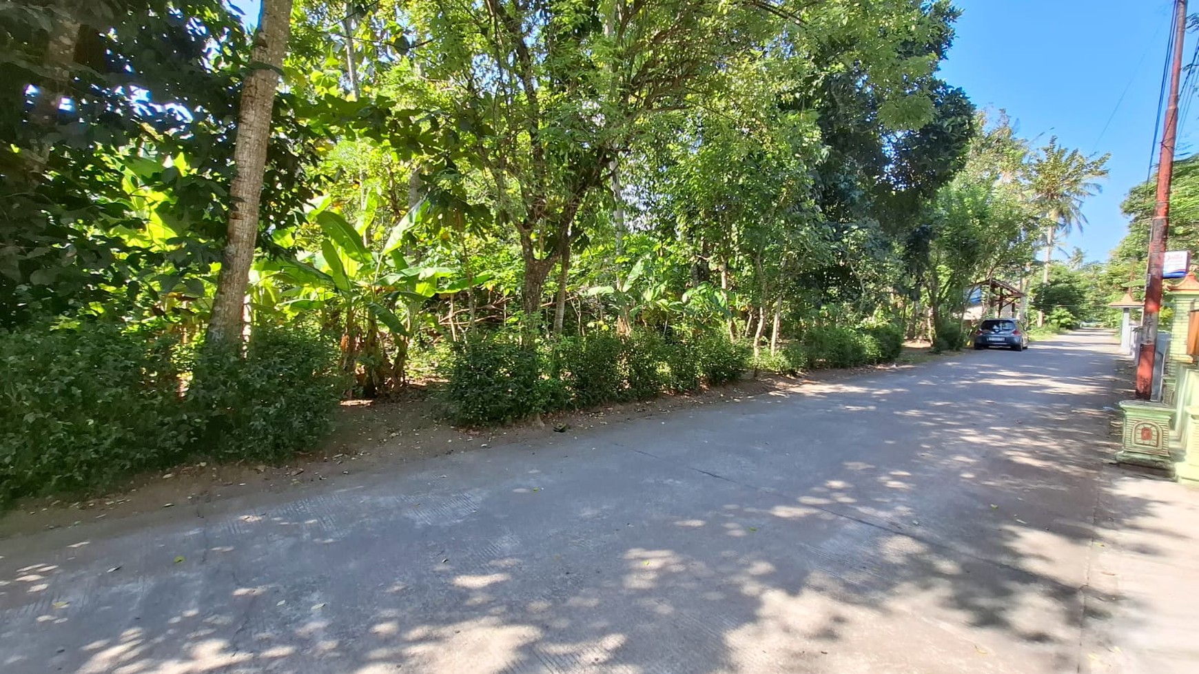 Tanah Pekarangan Luas Lokasi Berada di Daerah Bambang Lipuro Bantul 