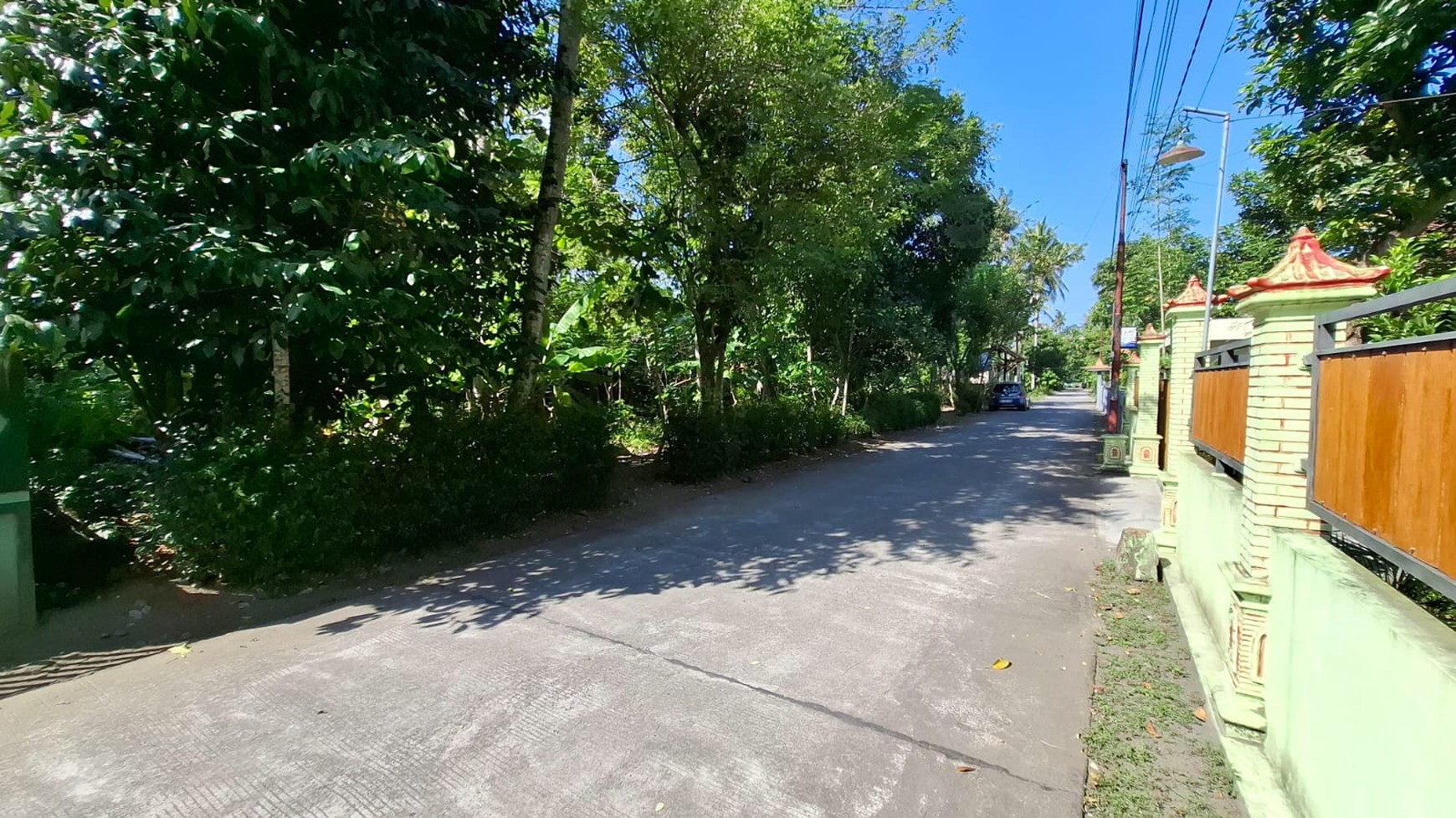 Tanah Pekarangan Luas Lokasi Berada di Daerah Bambang Lipuro Bantul 
