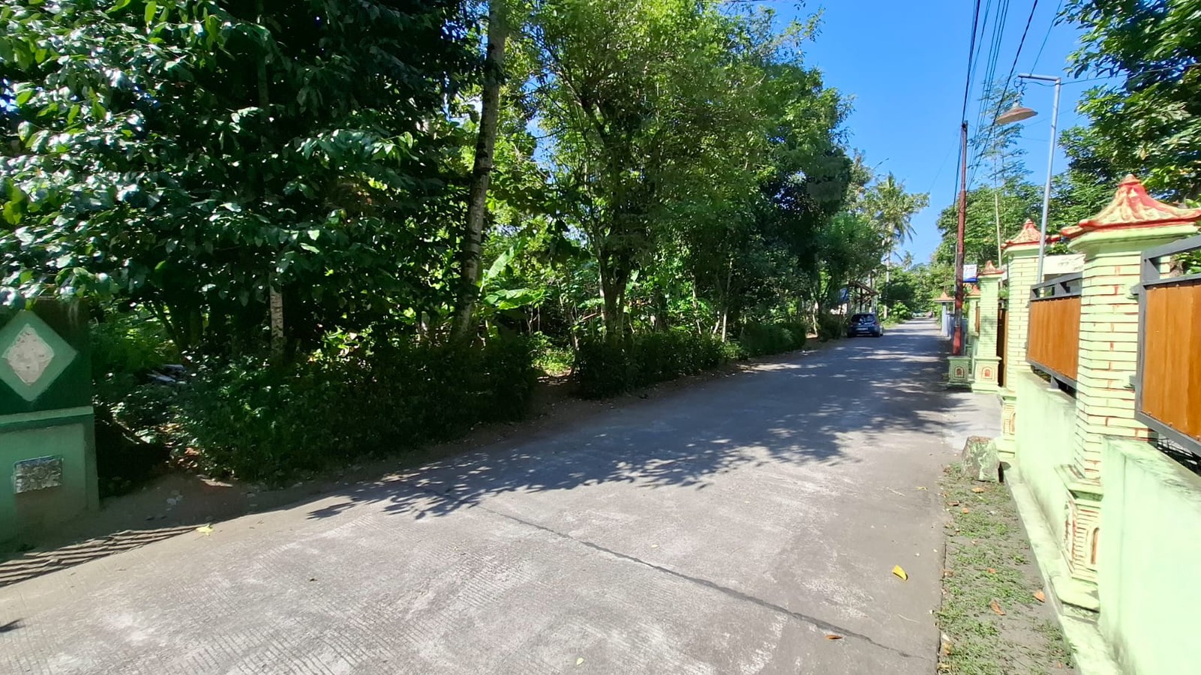 Tanah Pekarangan Luas Lokasi Berada di Daerah Bambang Lipuro Bantul 