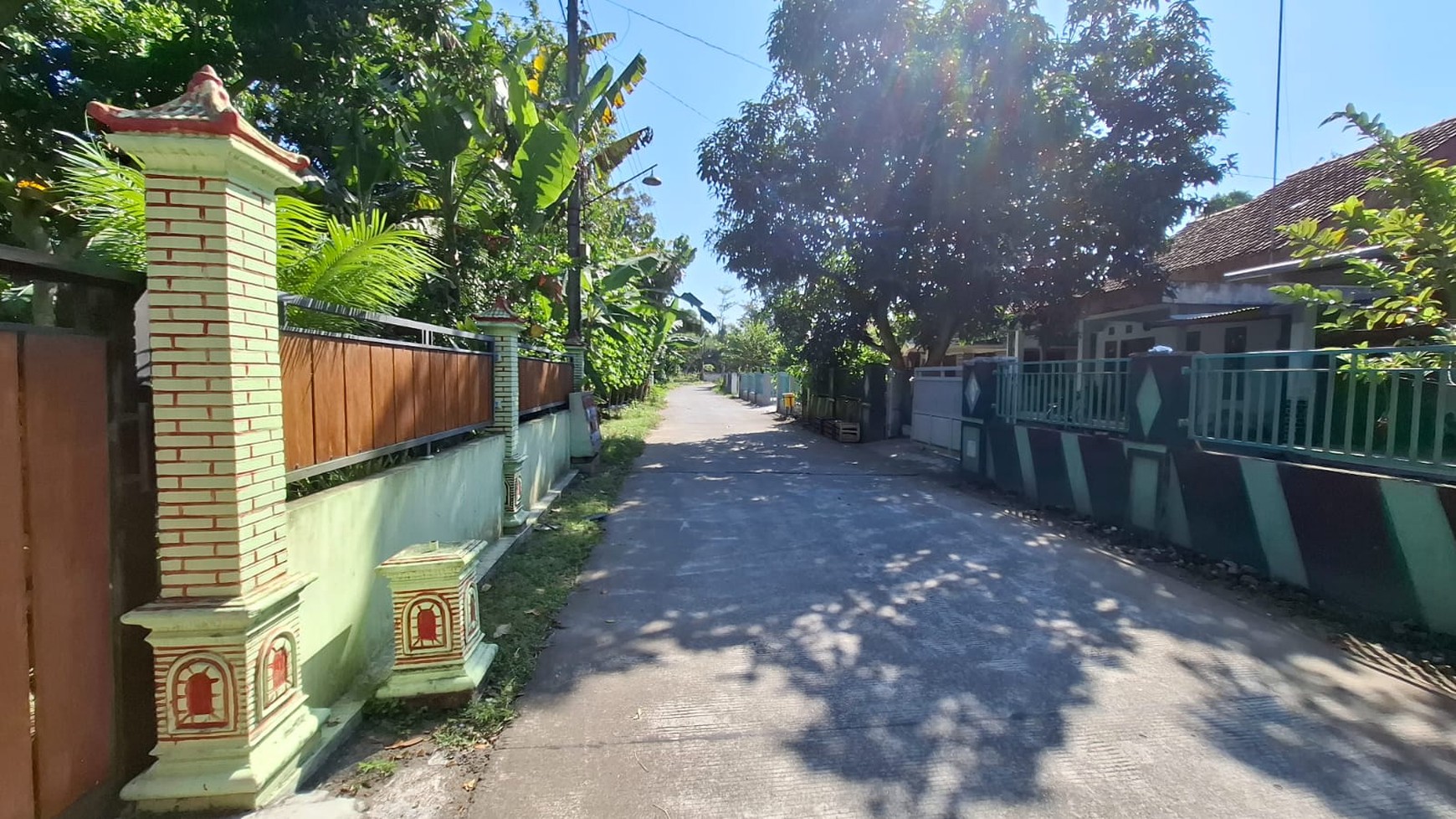 Tanah Pekarangan Luas Lokasi Berada di Daerah Bambang Lipuro Bantul 