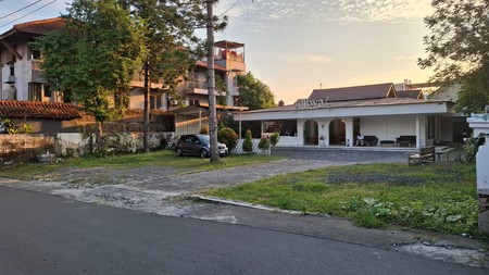 Tanah Luas 1216 Meter Persegi Cocok Untuk Usaha Lokasi Premium di Caturtunggal Depok Sleman 