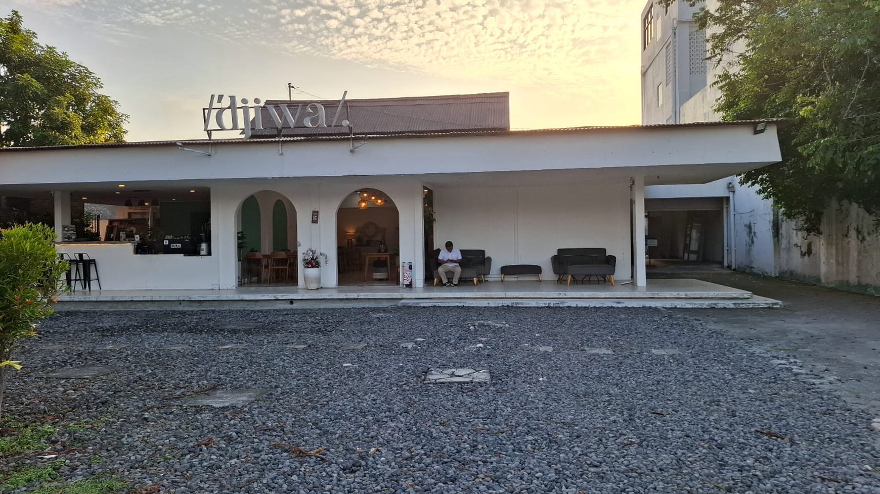 Tanah Luas 1216 Meter Persegi Cocok Untuk Usaha Lokasi Premium di Caturtunggal Depok Sleman 