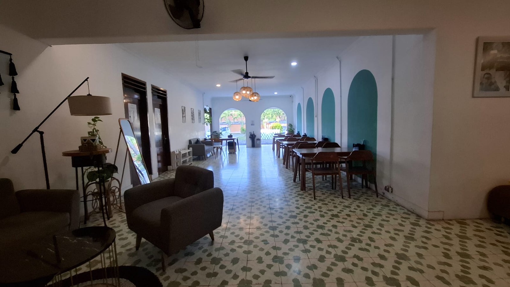 Tanah Luas 1216 Meter Persegi Cocok Untuk Usaha Lokasi Premium di Caturtunggal Depok Sleman 