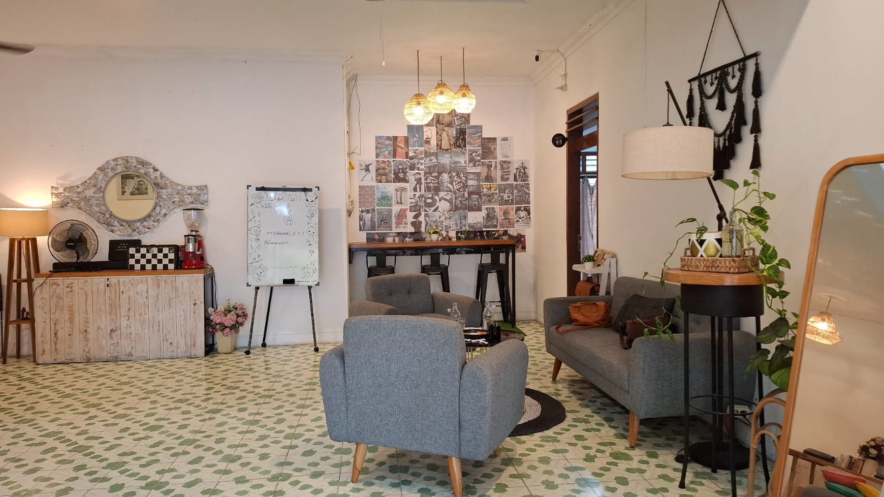 Tanah Luas 1216 Meter Persegi Cocok Untuk Usaha Lokasi Premium di Caturtunggal Depok Sleman 