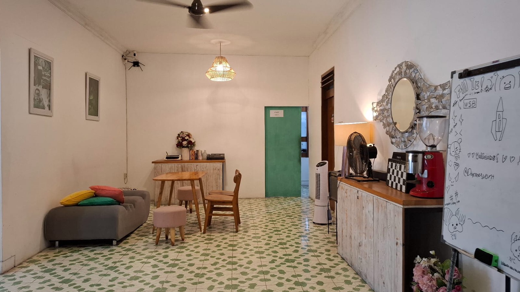 Tanah Luas 1216 Meter Persegi Cocok Untuk Usaha Lokasi Premium di Caturtunggal Depok Sleman 