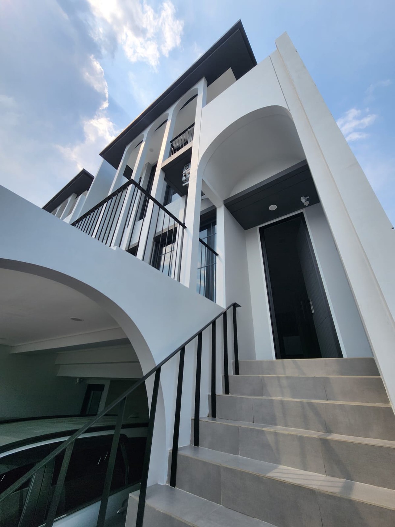 Rumah Hook di Greenwich Cluster Aether BSD City