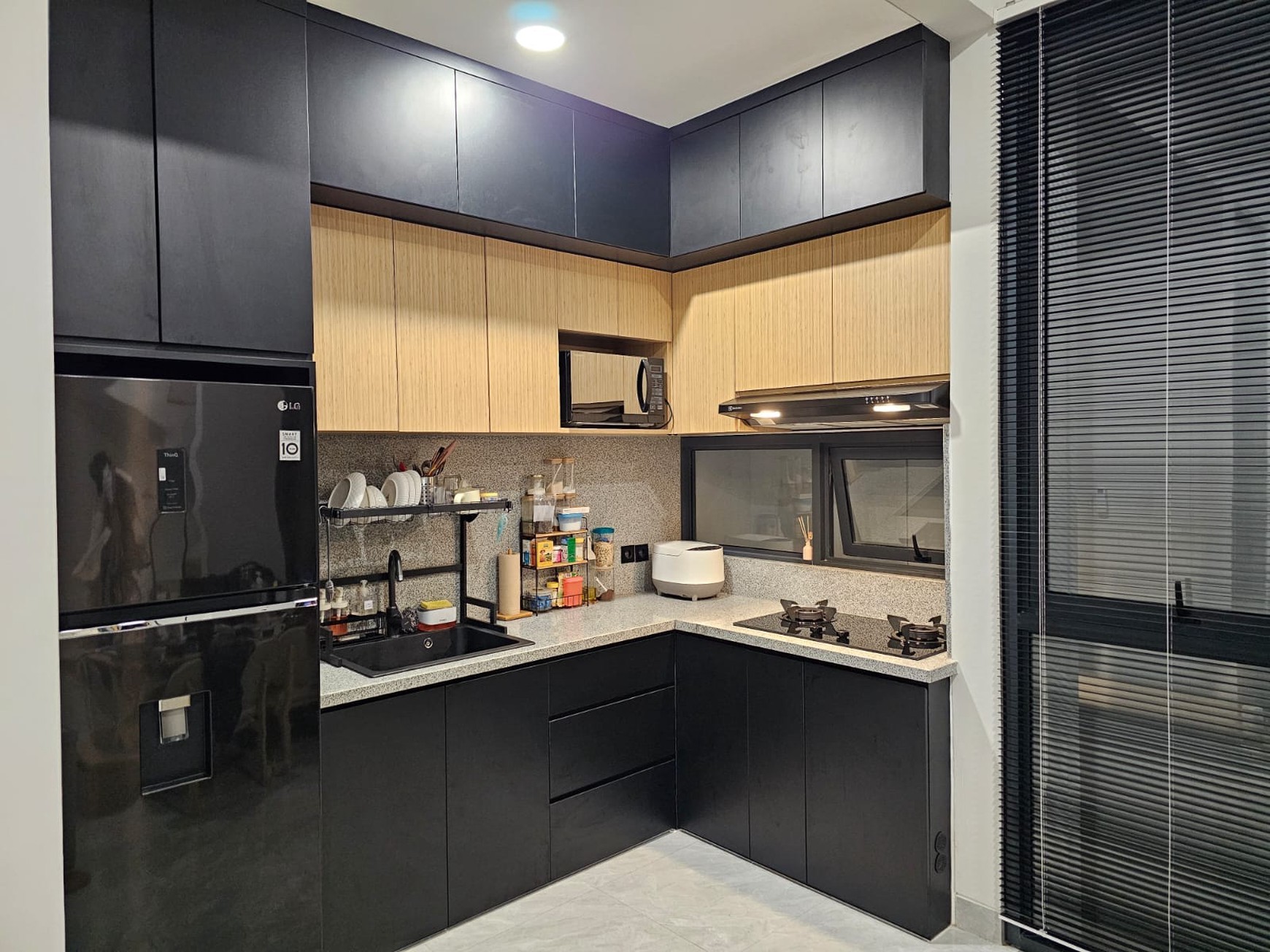 Rumah Hook di Greenwich Cluster Aether BSD City