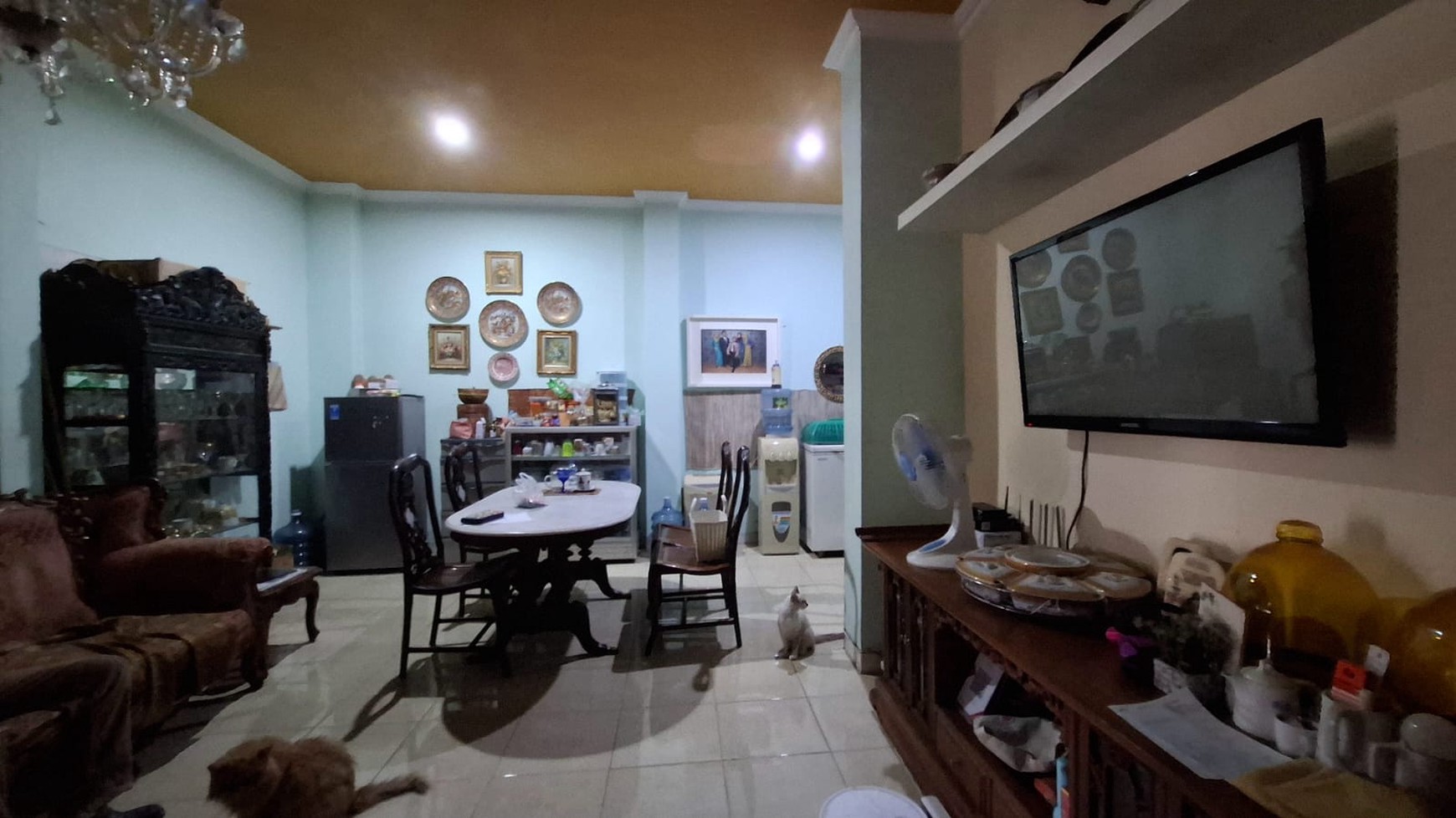 Rumah Tinggal 2 Lantai Lokasi Strategis Dekat Kampus Amikom Yogyakarta 