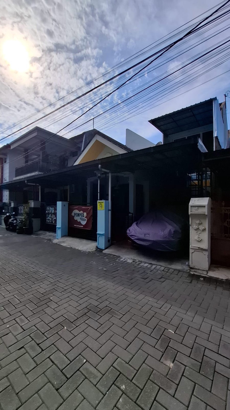 Rumah Tinggal 2 Lantai Lokasi Strategis Dekat Kampus Amikom Yogyakarta 