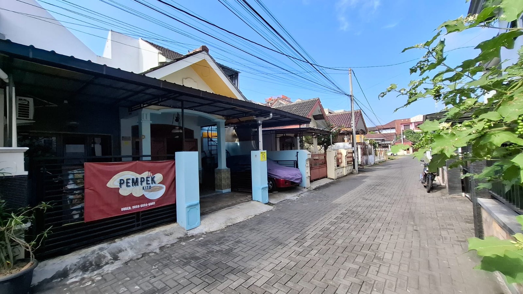 Rumah Tinggal 2 Lantai Lokasi Strategis Dekat Kampus Amikom Yogyakarta 