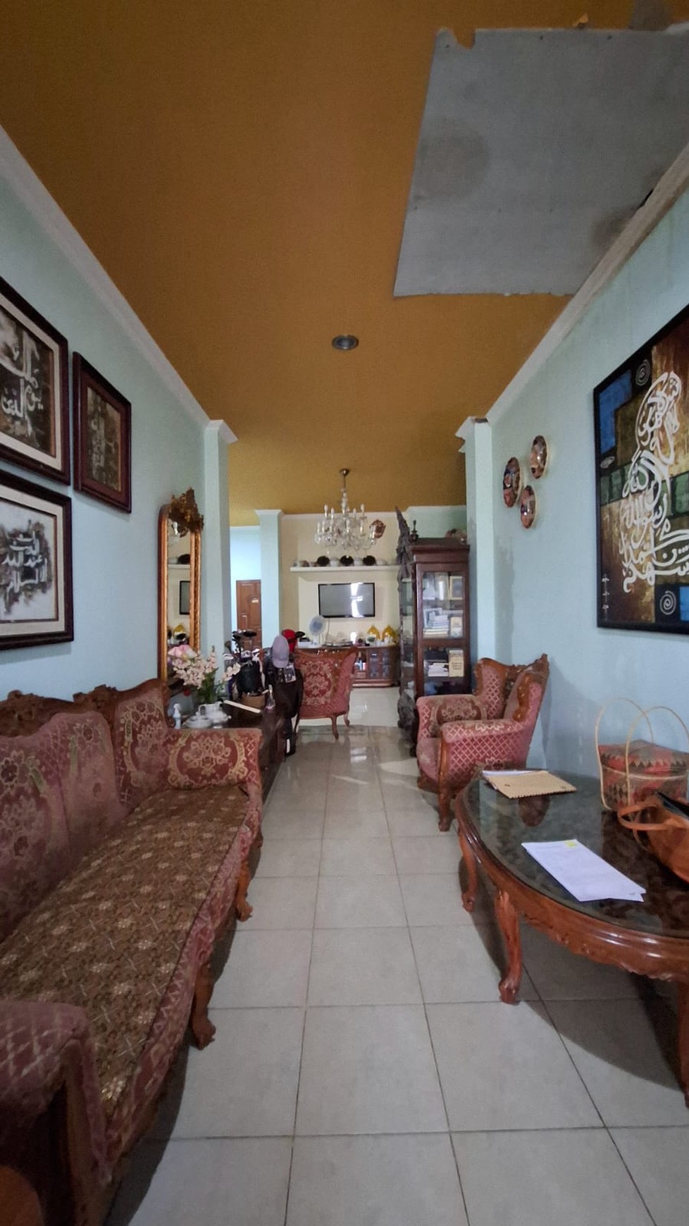 Rumah Tinggal 2 Lantai Lokasi Strategis Dekat Kampus Amikom Yogyakarta 