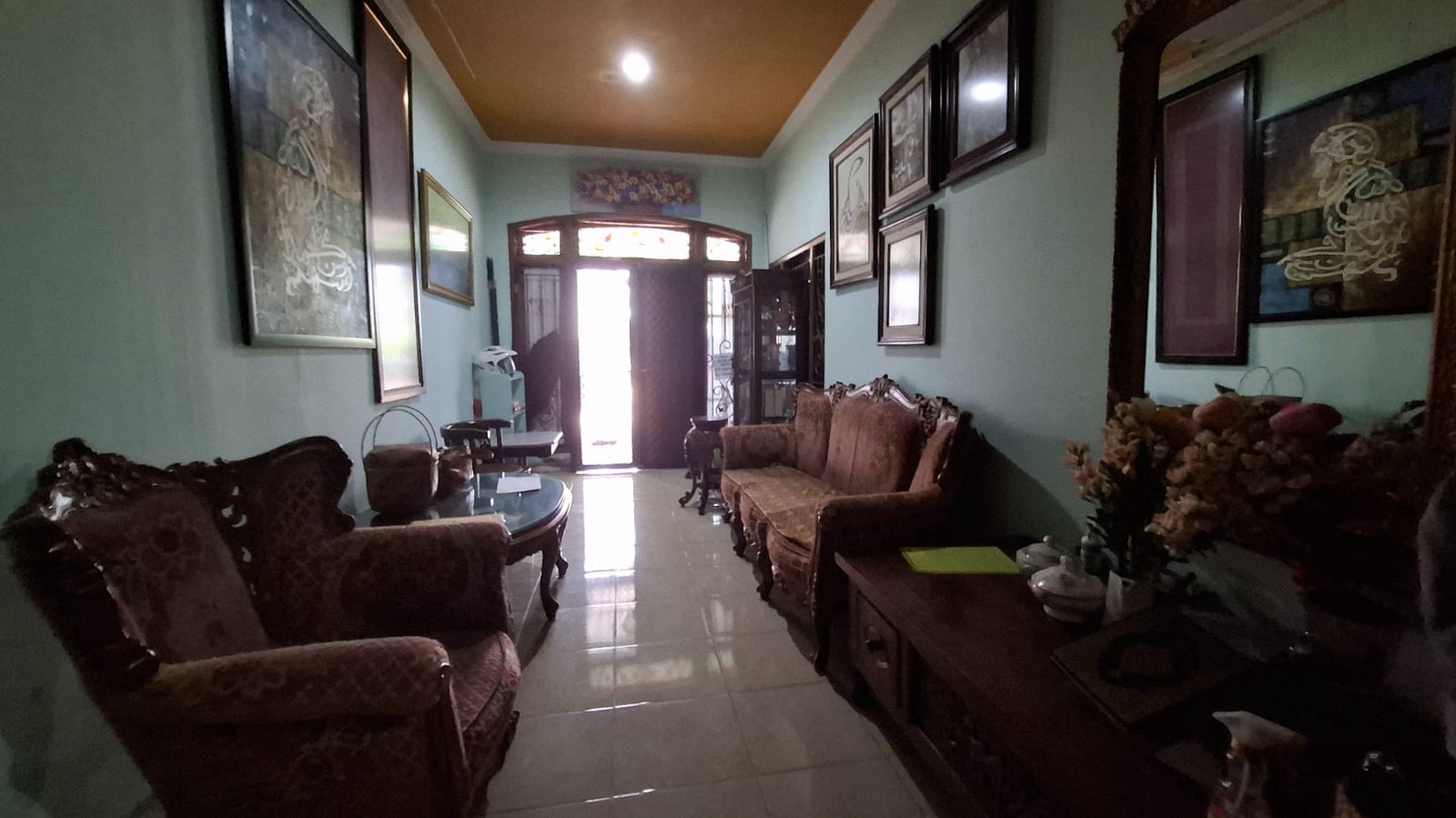 Rumah Tinggal 2 Lantai Lokasi Strategis Dekat Kampus Amikom Yogyakarta 