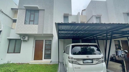 Rumah minimalis 2 lantai di Cluster Verdant View, The Icon BSD City