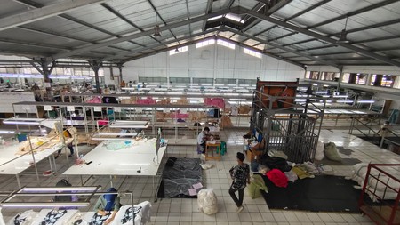 Gudang di Pasar Kemis Tangerang Banten