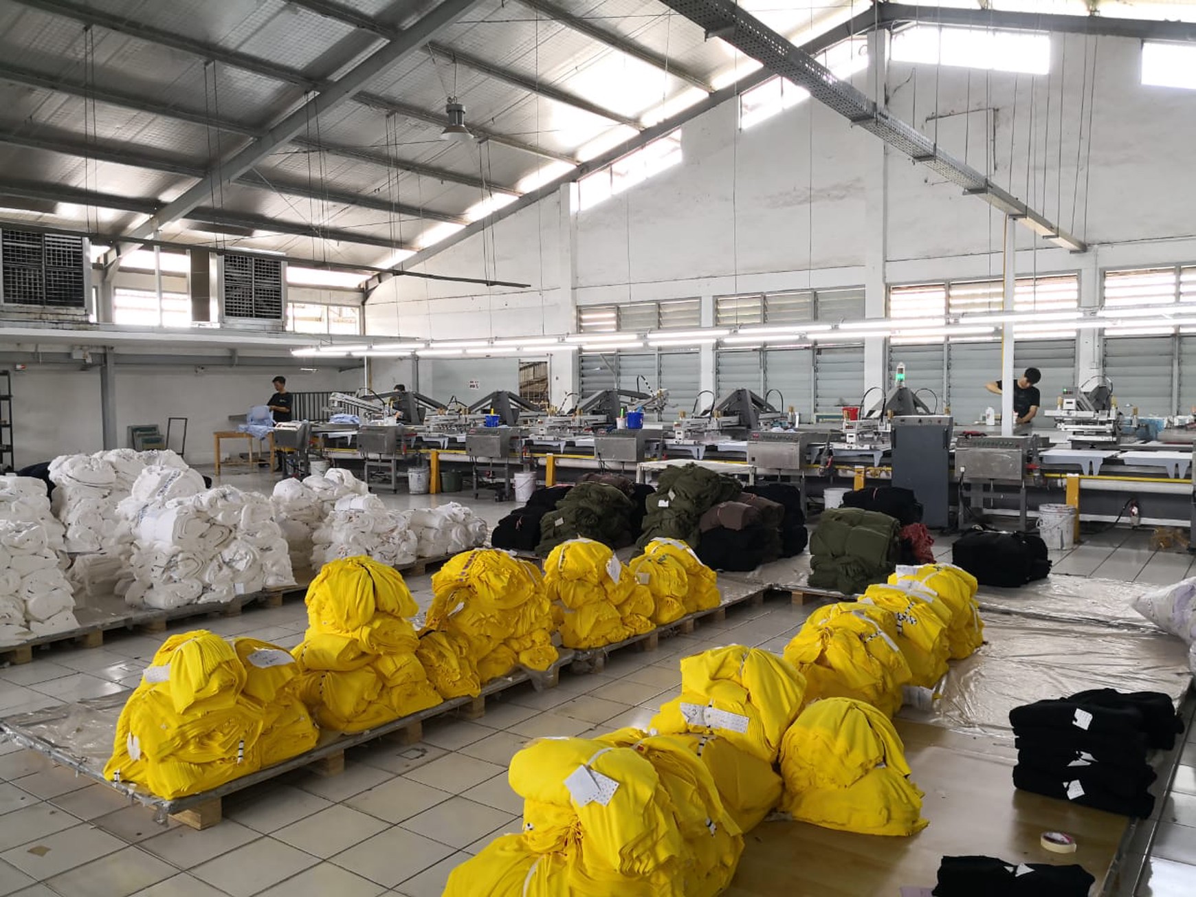 Gudang di Pasar Kemis Tangerang Banten