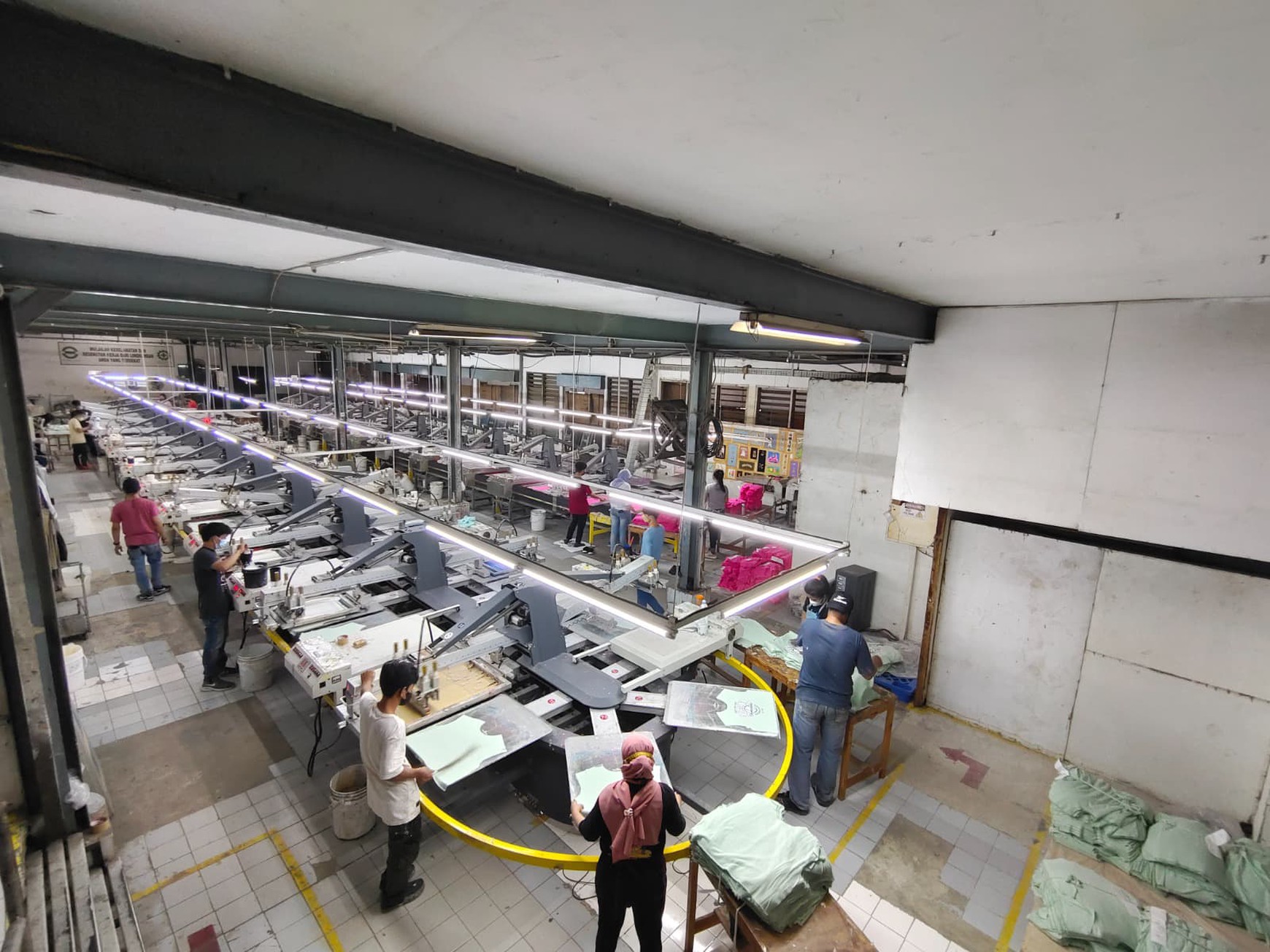 Gudang di Pasar Kemis Tangerang Banten