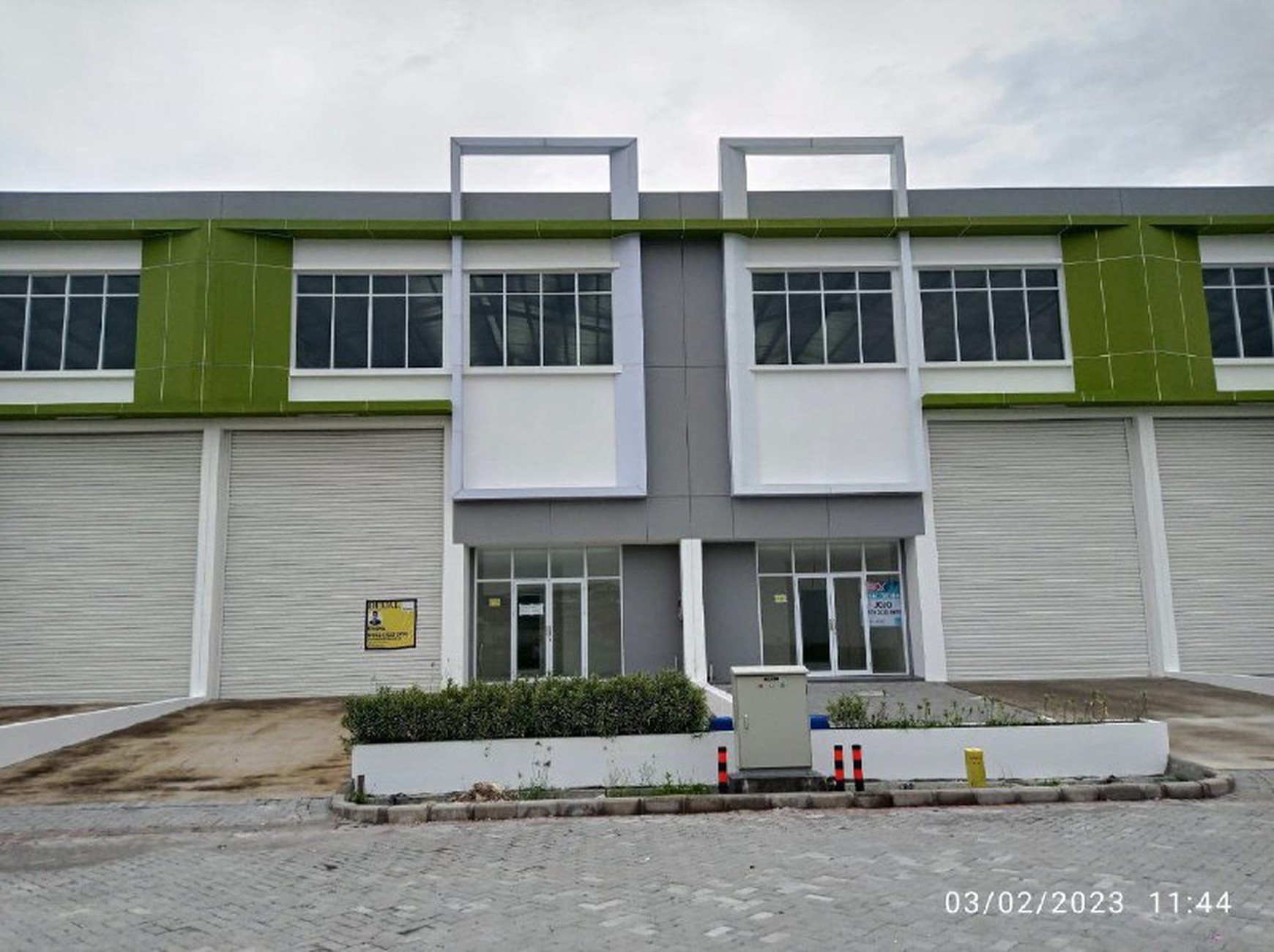 Gudang 2 Lantai AKR GEM City di ELP JIIPE Manyar, Gresik