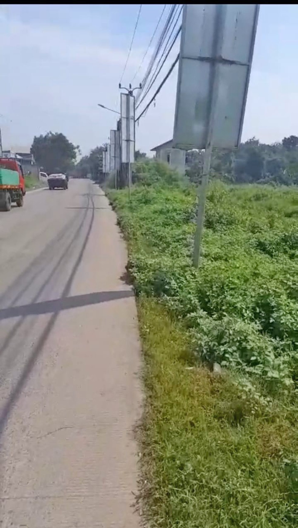Tanah Luas 11Ha di Korelet, Curug Tigaraksa Tangerang