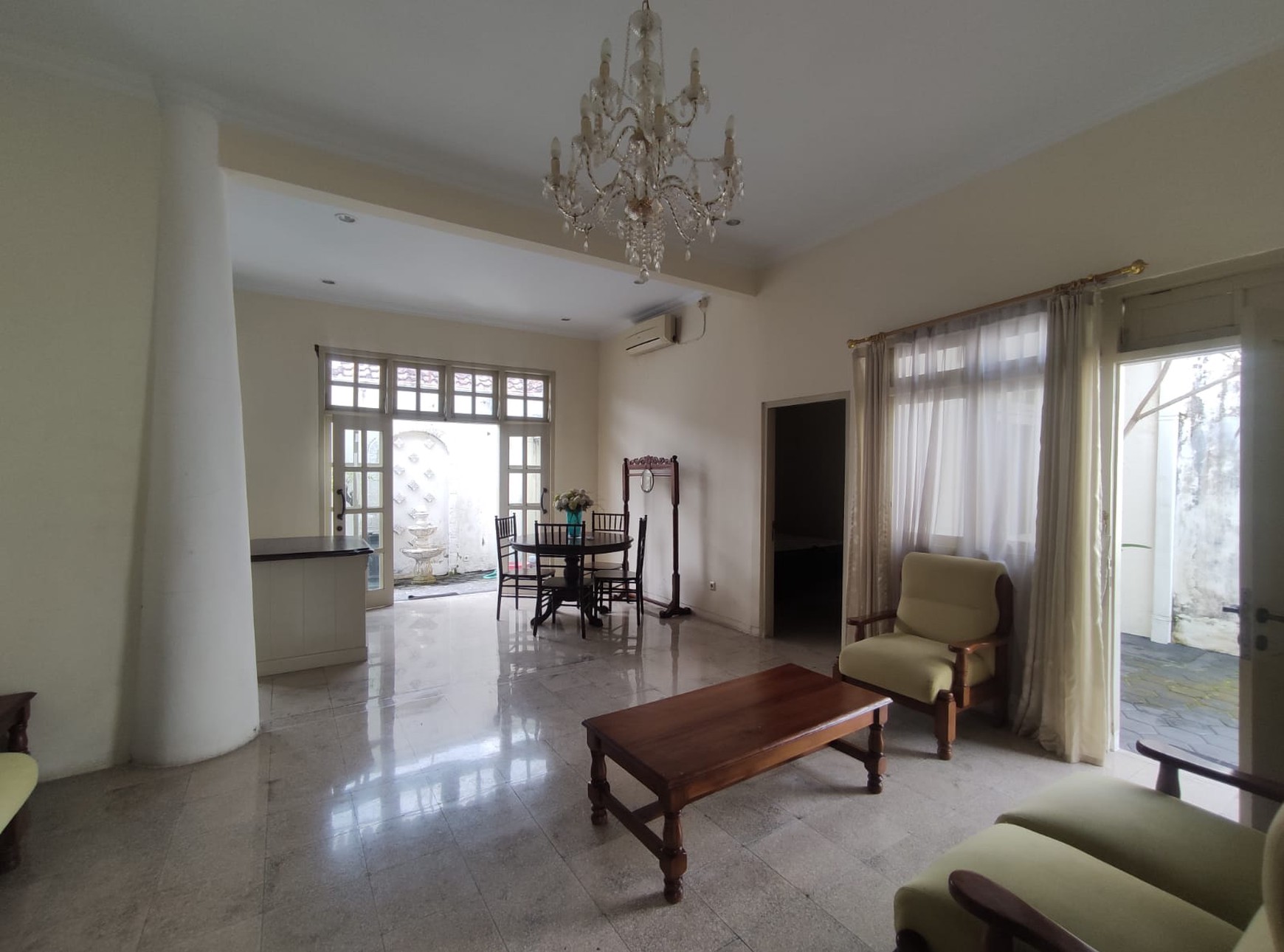 Rumah Cocok Untuk Homestay Bernuansa Klasik Di Area Kraton Yogyakarta