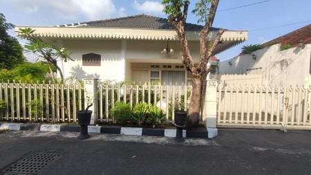 Rumah Cocok Untuk Homestay Bernuansa Klasik Di Area Kraton Yogyakarta