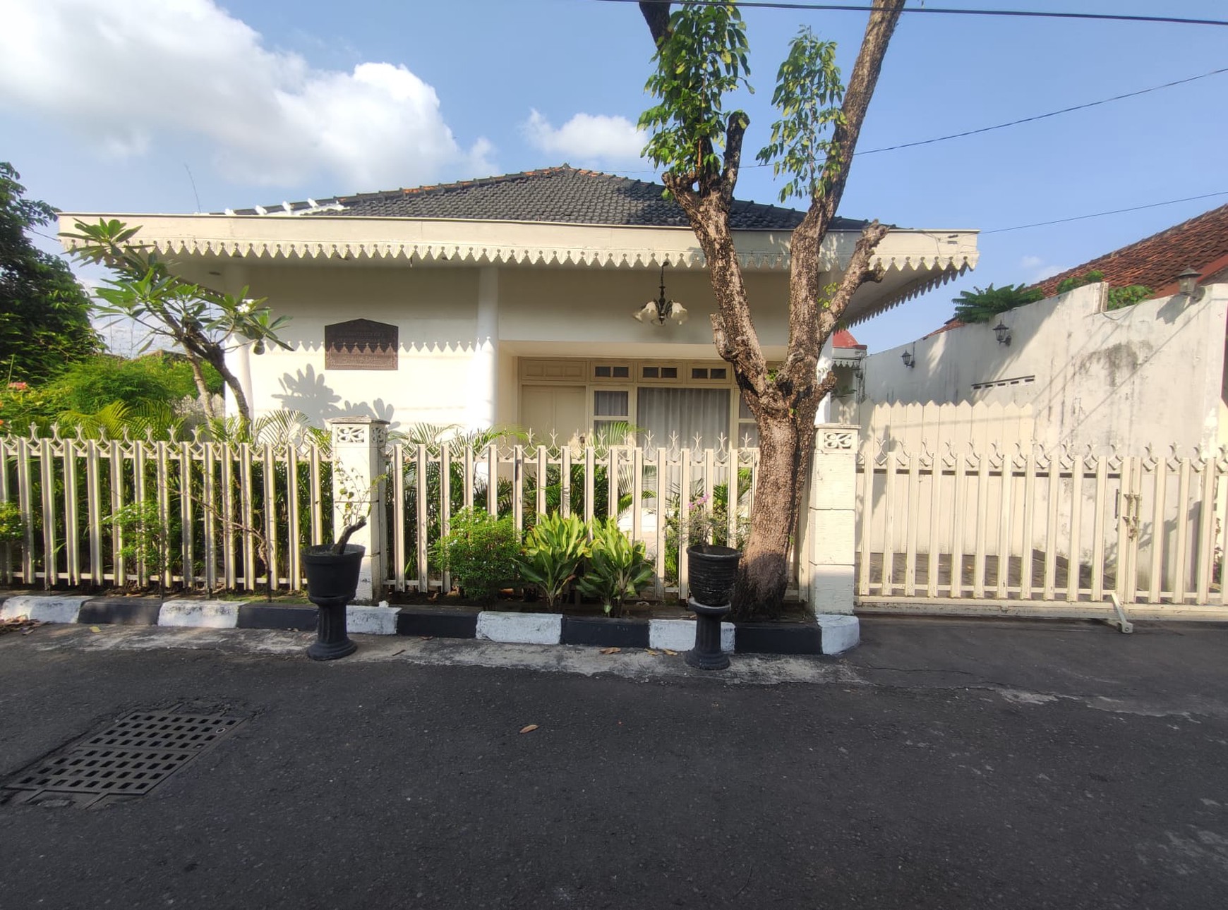 Rumah Cocok Untuk Homestay Bernuansa Klasik Di Area Kraton Yogyakarta