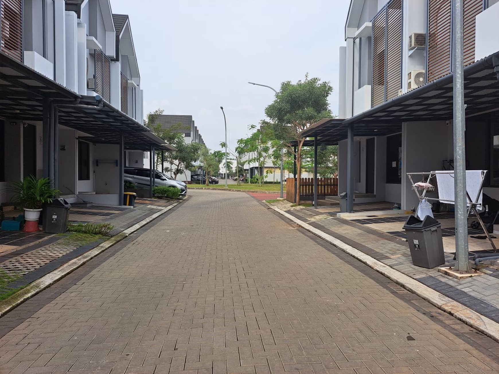 Rumah Minimalis di Myza Type Cosmo BSD City