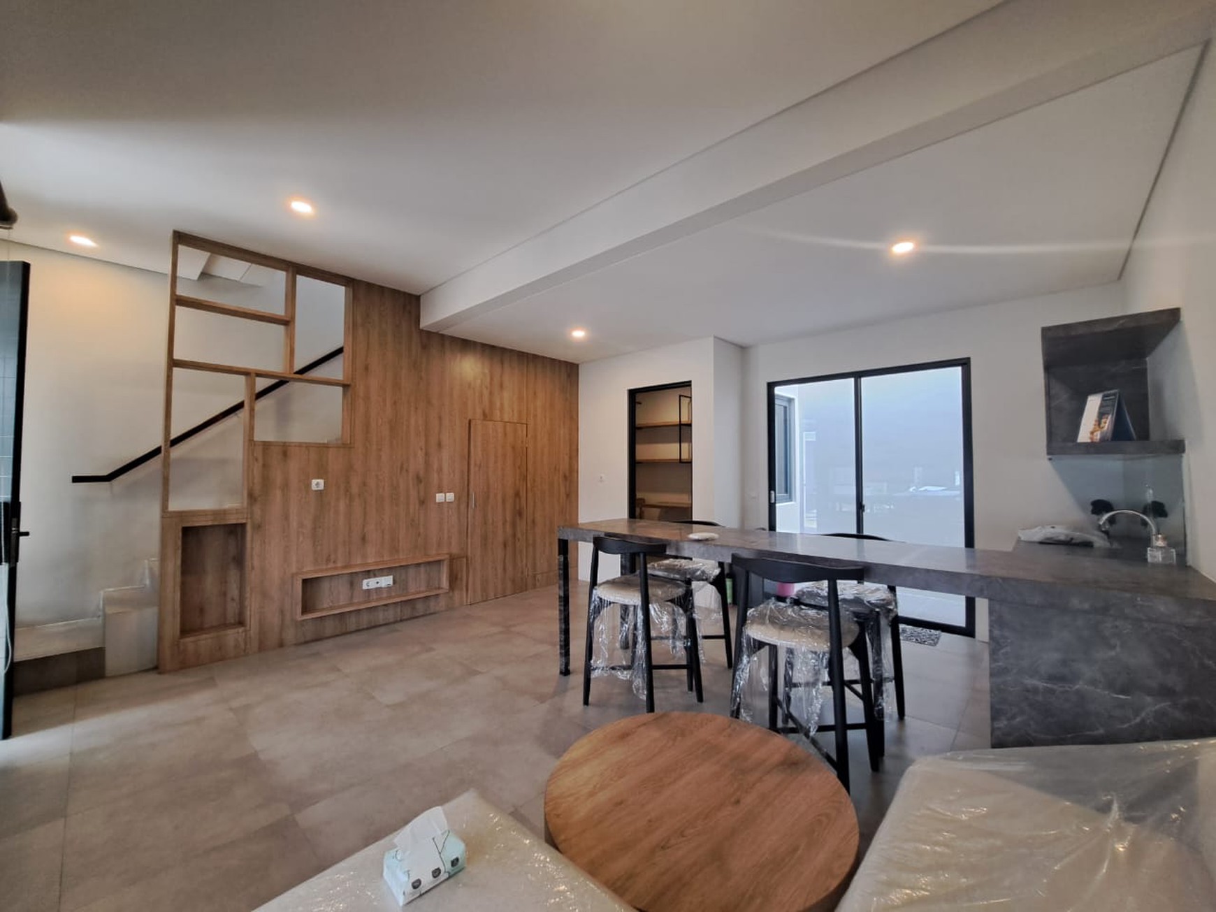 Rumah Minimalis di Myza Type Cosmo BSD City