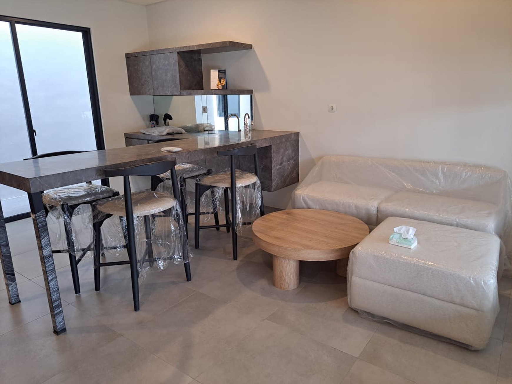 Rumah Minimalis di Myza Type Cosmo BSD City