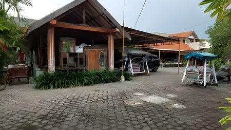 Dijual Rumah Hitung Tanah jl. Dharma Husada, Surabaya