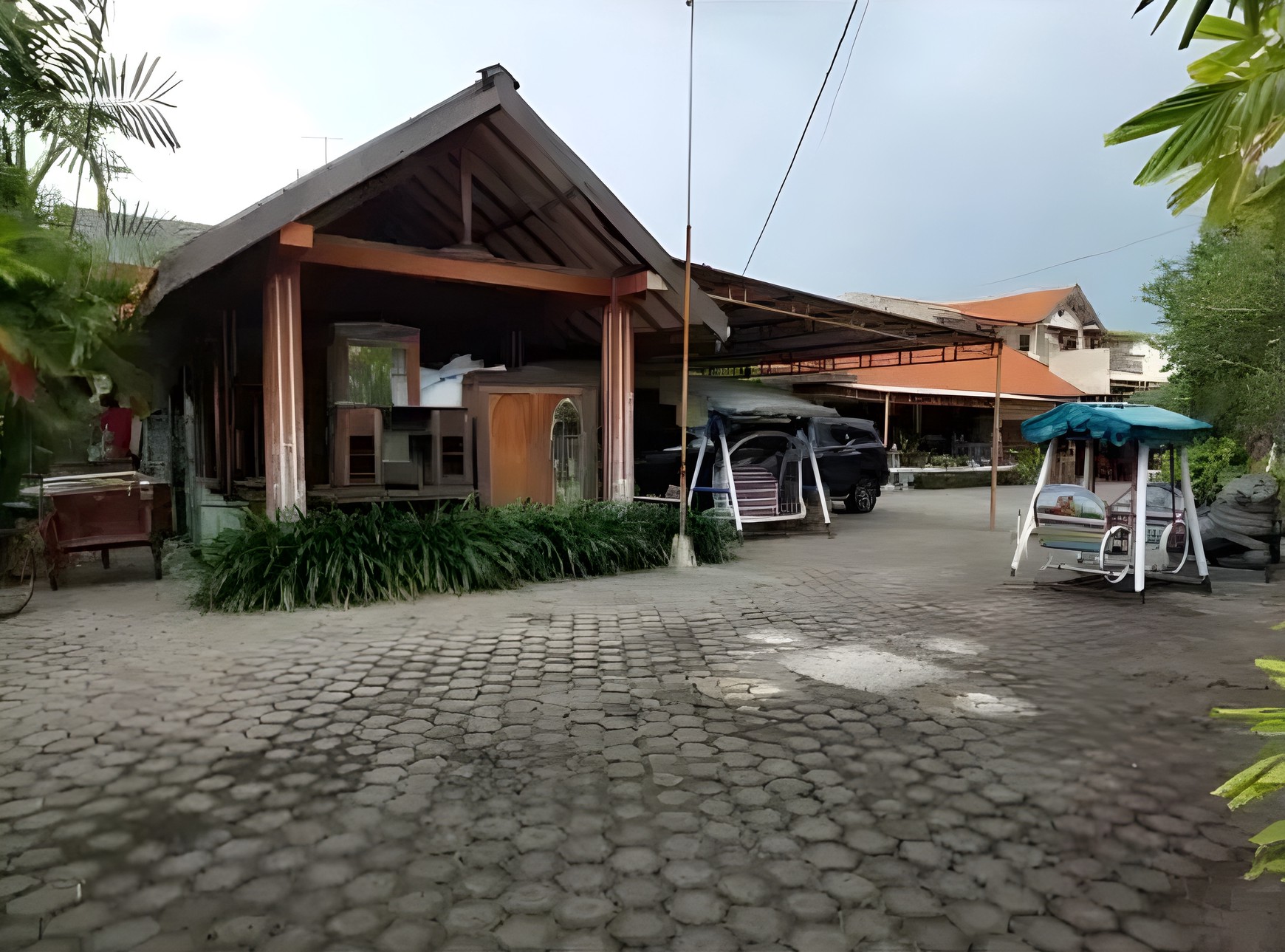 Dijual Rumah Hitung Tanah jl. Dharma Husada, Surabaya