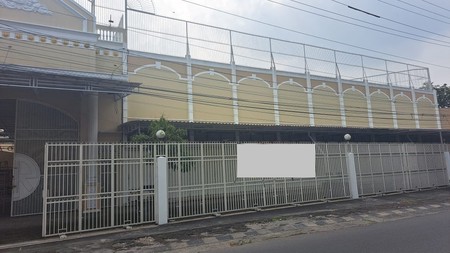 Ruang Usaha & Rumah 2 Lantai Lokasi Strategis di Jalan Sultan Agung Magelang Selatan