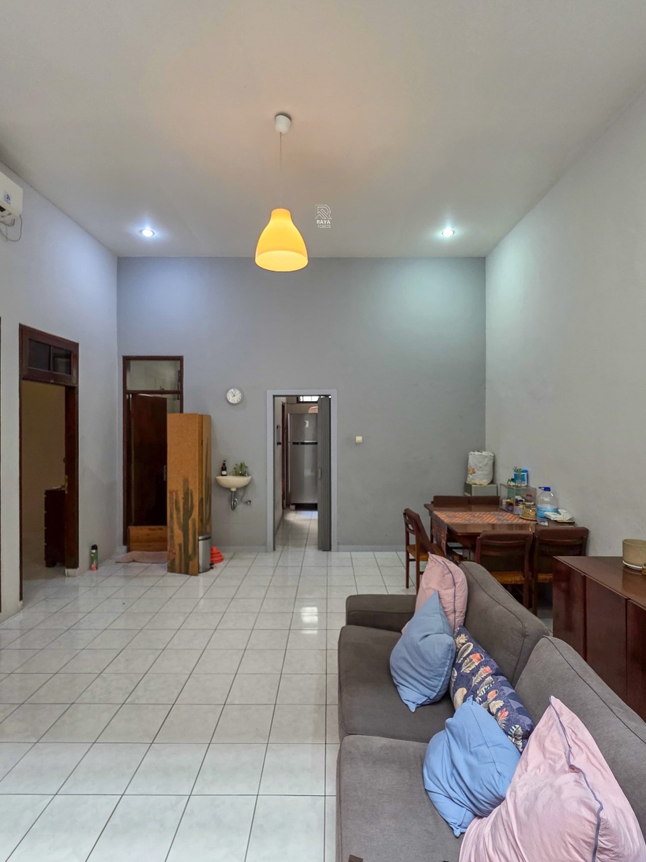 Rumah Tinggal Ada Paviliun Lokasi di Jalan Kramat Pela Kebayoran Baru 