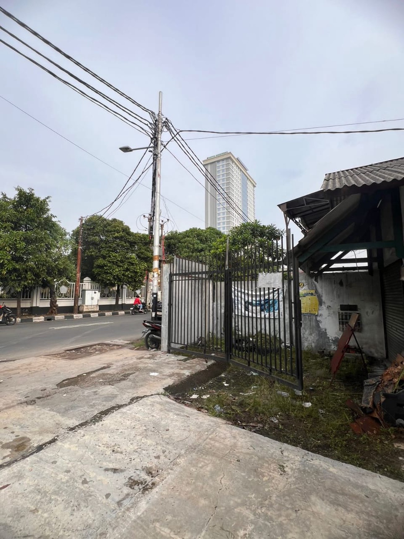 Jual Murah hitung tanah di pinggir jalan, NJOP