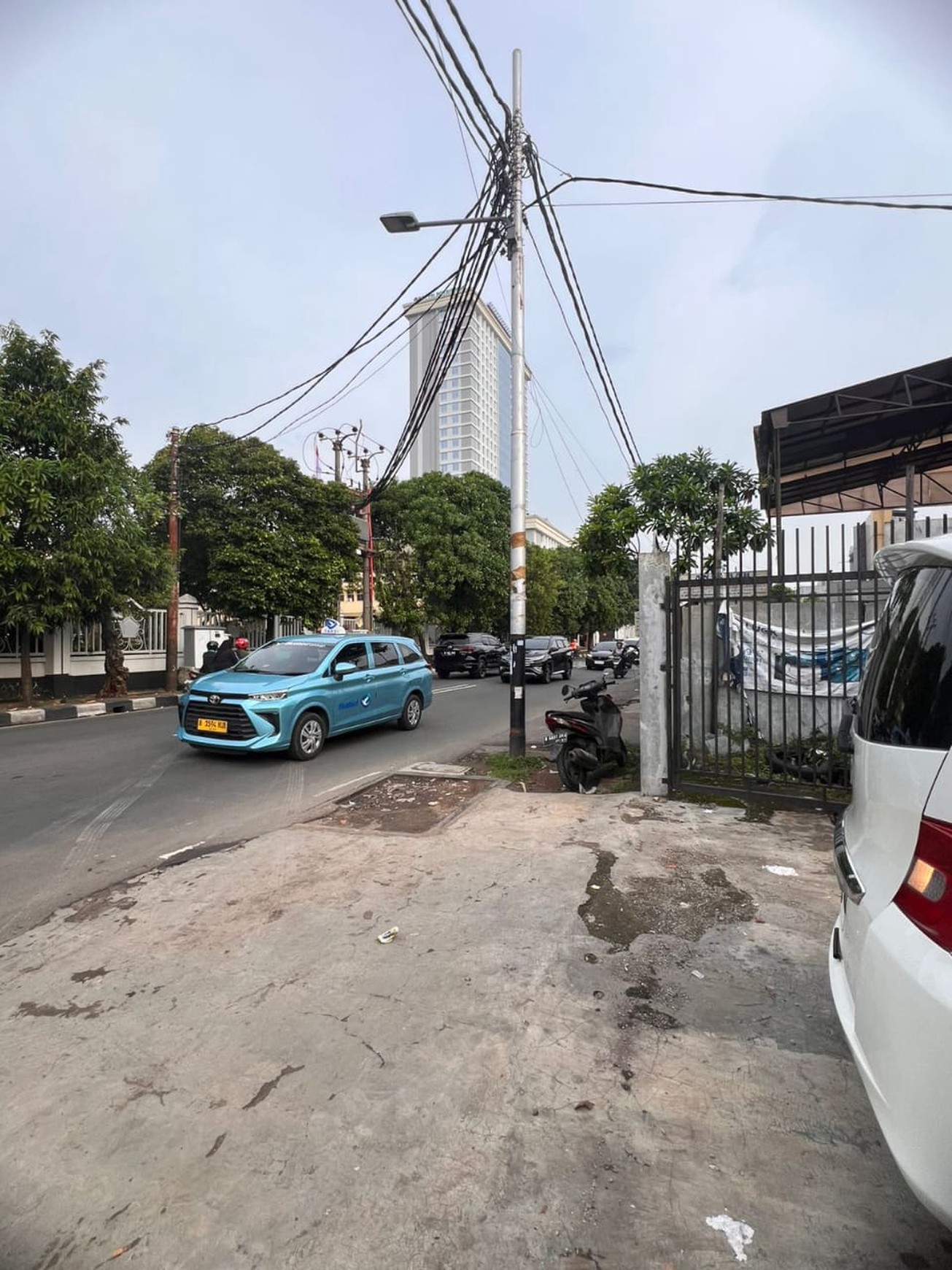 Jual Murah hitung tanah di pinggir jalan, NJOP