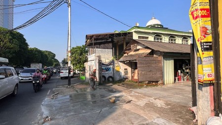 Jual Murah hitung tanah di pinggir jalan, NJOP