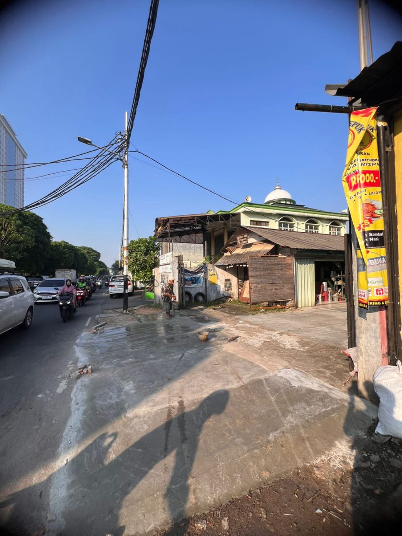 Jual Murah hitung tanah di pinggir jalan, NJOP