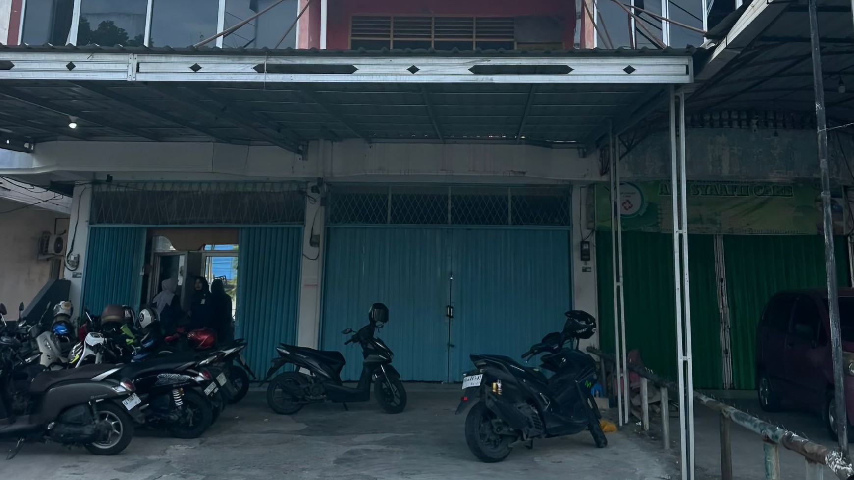 Ruko 2 Lantai di Jalan S. Parman Padang