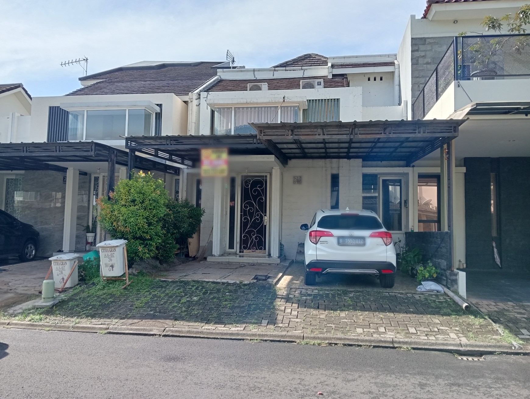 Rumah Hitung Tanah Area Cipete