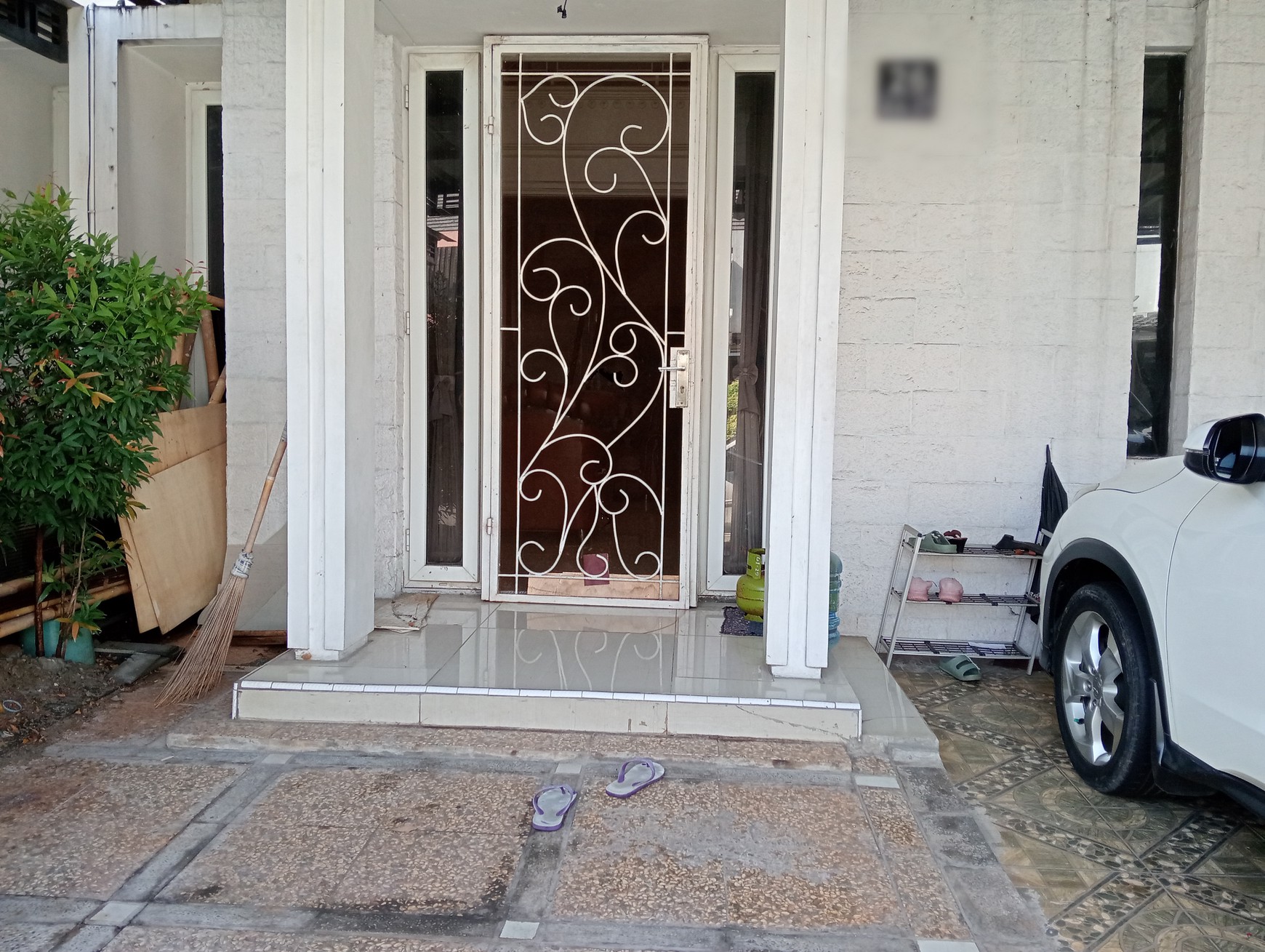 Rumah Hitung Tanah Area Cipete